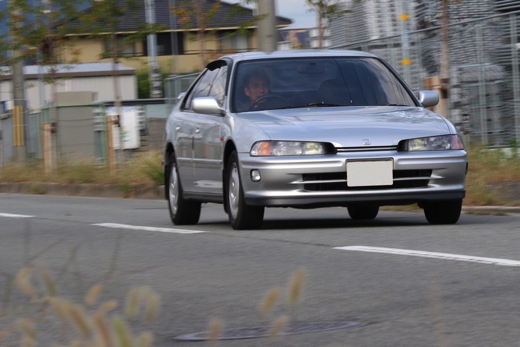もしかしてコイツは４ドア版プレリュード 素のh23aを搭載する国内唯一のモデル Maniaxcars Web Option 自動車情報サイト 新車 中古車 Carview