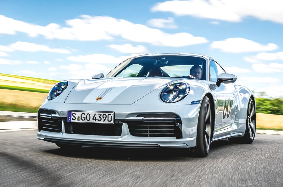450psのRRに7速MT ポルシェ911 スポーツクラシックへ試乗 1250台