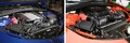 実車　シボレー・カマロ改良新型　ローンチエディションLT RSなど、3台撮影