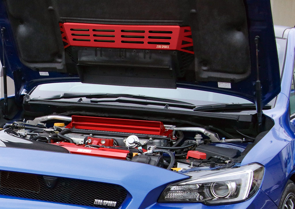 Wrx Sti Vab を冷やせ スバル車を知り尽くしたゼロスポーツから注目のポン付けクーリングパーツが登場 Web Option 自動車情報サイト 新車 中古車 Carview