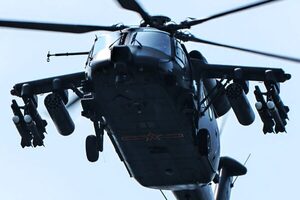 ヴェール脱いだ！ 中国版「ブラックホーク」の強襲モデル「えっ、米軍の特殊作戦機にソックリじゃん！」