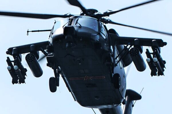 ヴェール脱いだ！ 中国版「ブラックホーク」の強襲モデル「えっ、米軍の特殊作戦機にソックリじゃん！」