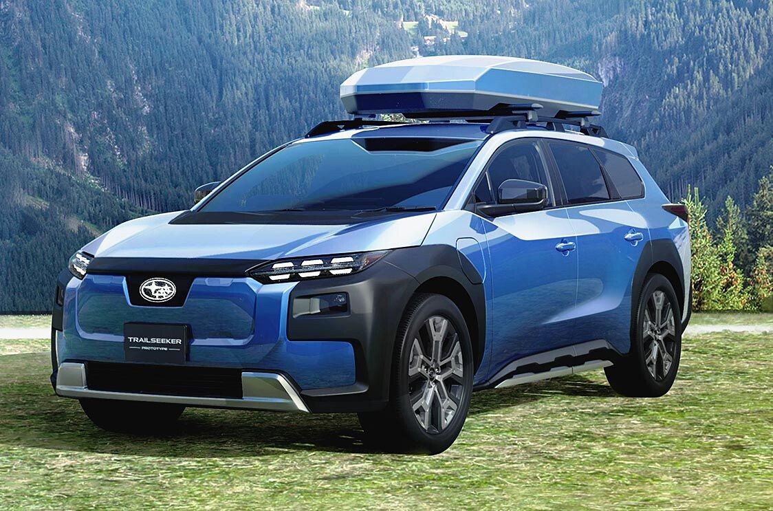 〈JMS2025〉スバル、スポーツコンセプト2車種を世界初公開　新型EVトレイルシーカー国内仕様も披露