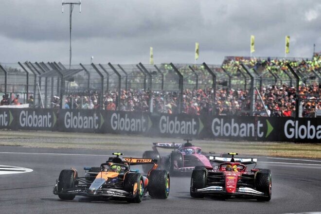 【ポイントランキング】2025年F1第12戦イギリスGP終了時点