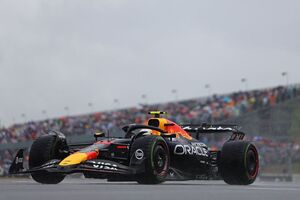2戦連続で最下位。角田裕毅に一体何が？「本来、雨は得意だけど……」イギリスGP決は再び10秒ペナルティとタイヤに苦しむ