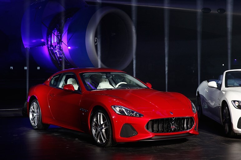 マセラティ グラントゥーリズモ＆グランカブリオが10年ぶりにビッグMC