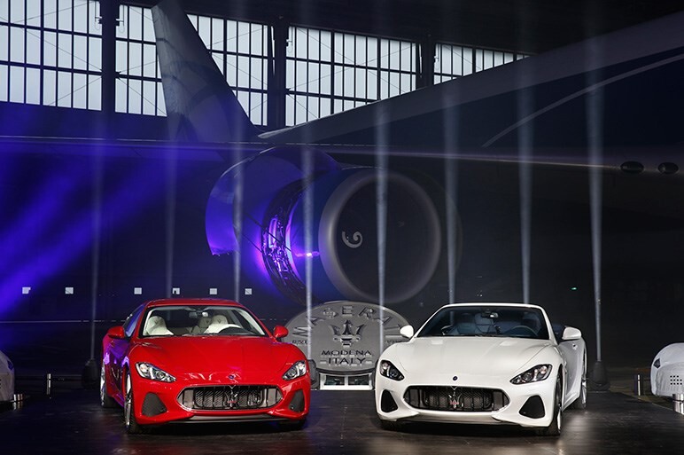 マセラティ グラントゥーリズモ＆グランカブリオが10年ぶりにビッグMC
