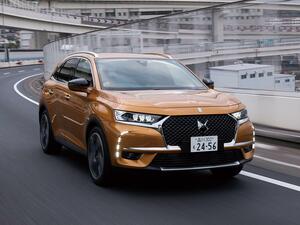 アンダー500万円のDS7クロスバック ソーシック。視覚的落ち着きの悪いひし形によるデザインの不思議