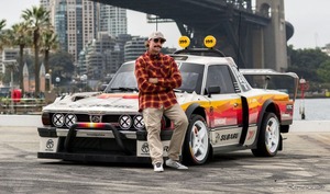 スバル『レオーネ』のピックアップ『ブラット』、670馬力のジムカーナマシンに変身…SEMA 2025