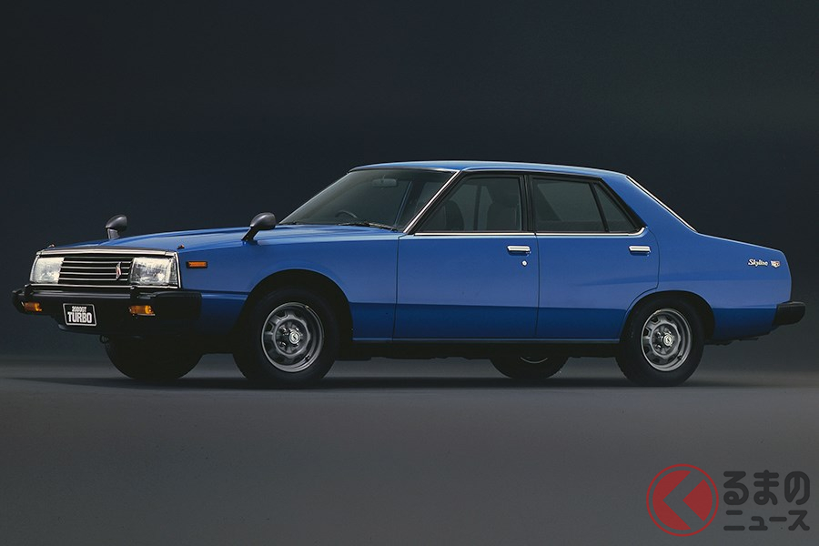 ターボ装着はパワーアップ目的だけじゃない 初期の日産ターボ車5選 くるまのニュース 自動車情報サイト 新車 中古車 Carview
