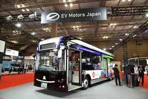 すでに大阪で走るクルマ屋じゃなくて元電気屋が作るEVバス！　実車を確認したらものすごくレベルが高かった