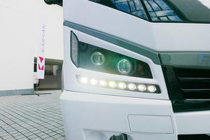トルコの小型EVバスが日本上陸。BMWのモーターを搭載したカルサン社「e-JEST」の実力や如何に!?