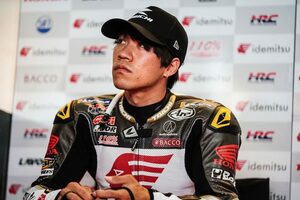 ワイルドカードに代役参戦。桒田哲宏氏が語るHRCテストライダー長島哲太が実戦を通して学んだもの／MotoGP取材会