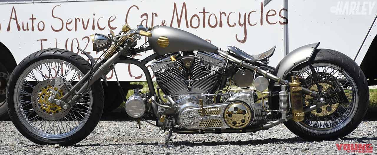 レブテック ディガーカスタム By 遠藤自動車サービス ハーレーカスタムnews Webヤングマシン 自動車情報サイト 新車 中古車 Carview