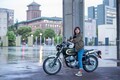 2026年はマットなグリーンで登場?? シート高745mmで足つき性バツグン!! カワサキ「W230」新型モデルを欧州で公開