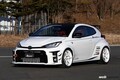 「カンサイサービス流GRヤリス改造術」タービン開発まで含めてチューニングを本格化！【幻の東京オートサロン2021】