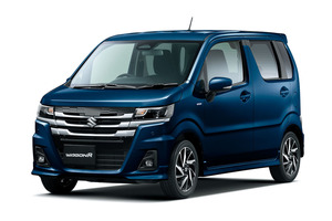 【スズキ】デュアルセンサーブレーキサポートII採用「ワゴンR」を仕様変更