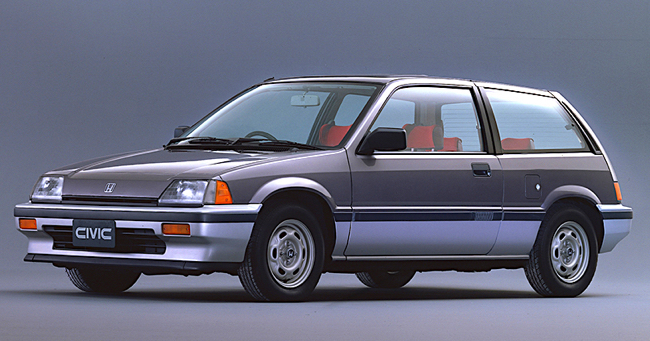 Dohcエンジンで 走りのホンダ を印象付けた1980年代の ワンダーシビック Dime 自動車情報サイト 新車 中古車 Carview