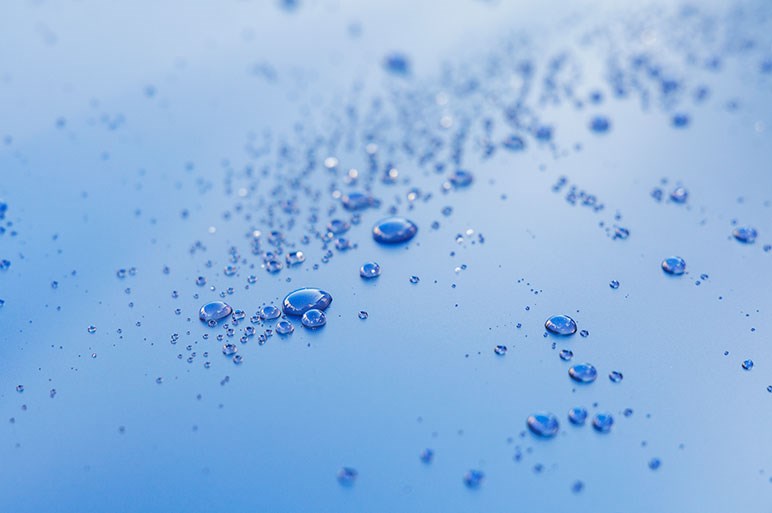 最強ガラスコーティング剤の最上級モデル「シラザン50ダイヤモンドプラス」はマット加工ボディでも余裕の超撥水！