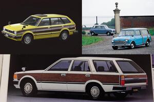 クルマの「外装」に木！　キノコが生えちゃった例もある「異色」のクルマ３台