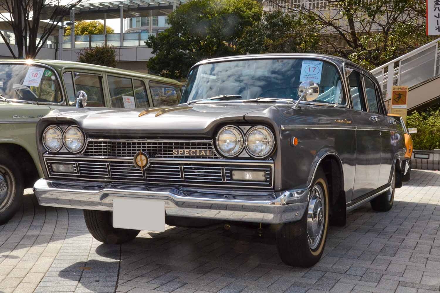 日産初代「セドリック スペシャル」は6気筒2.8Lエンジン搭載！ 35年の時を経て元オーナーのところに戻ってきた