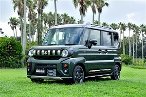 ライトはジムニー用!? 新型「スペーシアギア」のデザイナーが仕込んだ「言われないと気付かない遊び心」