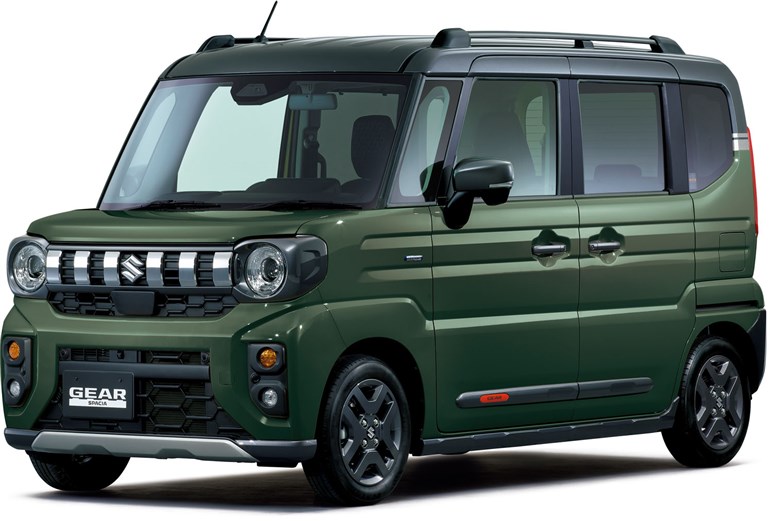 ライトはジムニー用!? 新型「スペーシアギア」のデザイナーが仕込んだ「言われないと気付かない遊び心」