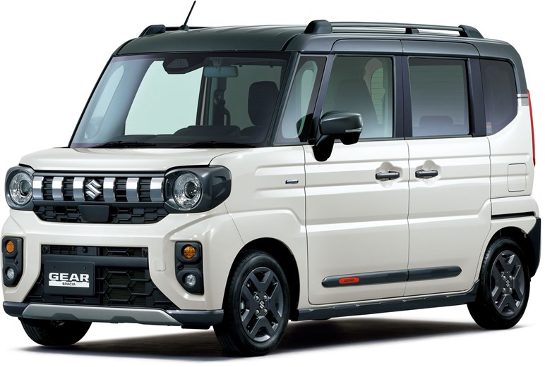 ライトはジムニー用!? 新型「スペーシアギア」のデザイナーが仕込んだ「言われないと気付かない遊び心」