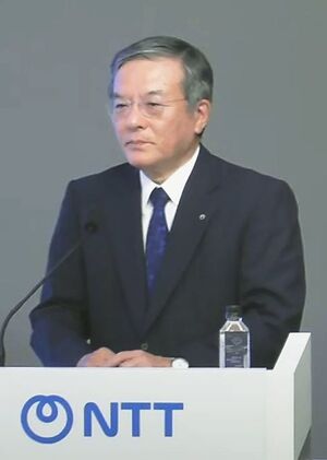 NTTの島田明社長、ラピダスへの追加出資に前向きの意向示す