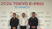 【フォーミュラEシーズン10 第5戦】ジャパン トーキョー 日産が2030年まで同選手権に参戦することを発表し、ガレージツアーを開催