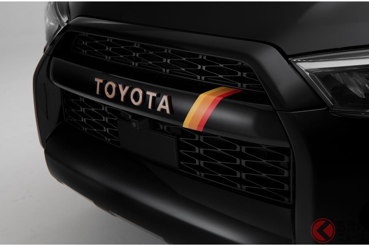 トヨタ「ハイラックスサーフ」の現代版!? 斬新グラフィック＆ブロンズ