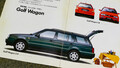 「シロッコ」「ジェッタ」「ヴェント」！　VWゴルフの「助っ人車種」を貴重なカタログで振り返る