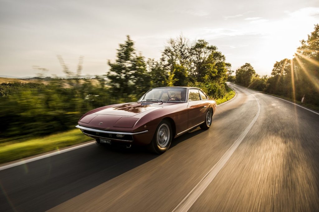 400 GTの後継車としてデビューした「イスレロ」(1968-1969)【ランボルギーニ ヒストリー】