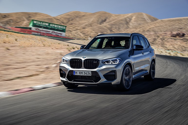 BMW X3とX4のMモデルは無敵感すら漂うキャラクター。意外にもより快適なのはX4