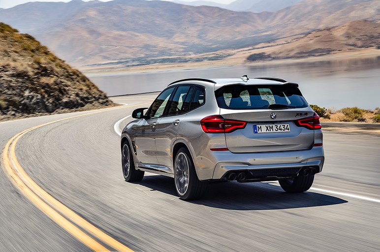 BMW X3とX4のMモデルは無敵感すら漂うキャラクター。意外にもより快適なのはX4