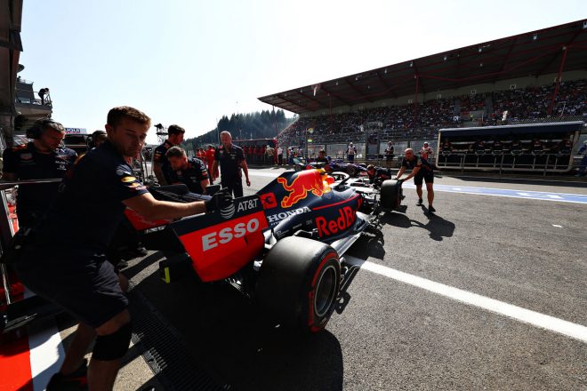 ホンダf1 イタリアでフェルスタッペン ガスリー車にスペック4投入 新puの力を最大限引き出していいレースをしたい Autosport Web 自動車情報サイト 新車 中古車 Carview