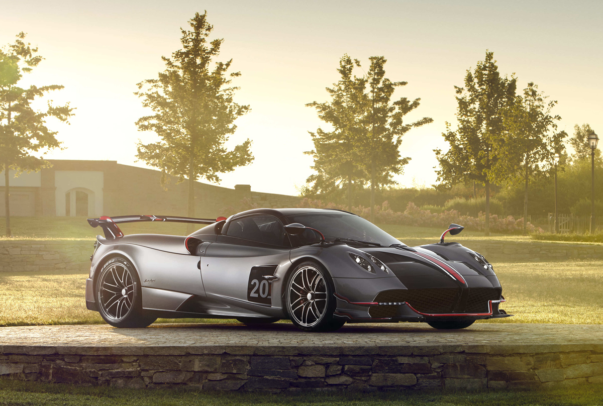 パガーニ 市販車史上最高額となる世界限定40台のスーパーカー発表 Auto Messe Web の写真 自動車情報サイト 新車 中古車 Carview