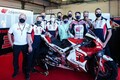 中上貴晶「チームのホームレースで10位。前進できてよかった」／MotoGP第14戦サンマリノGP決勝