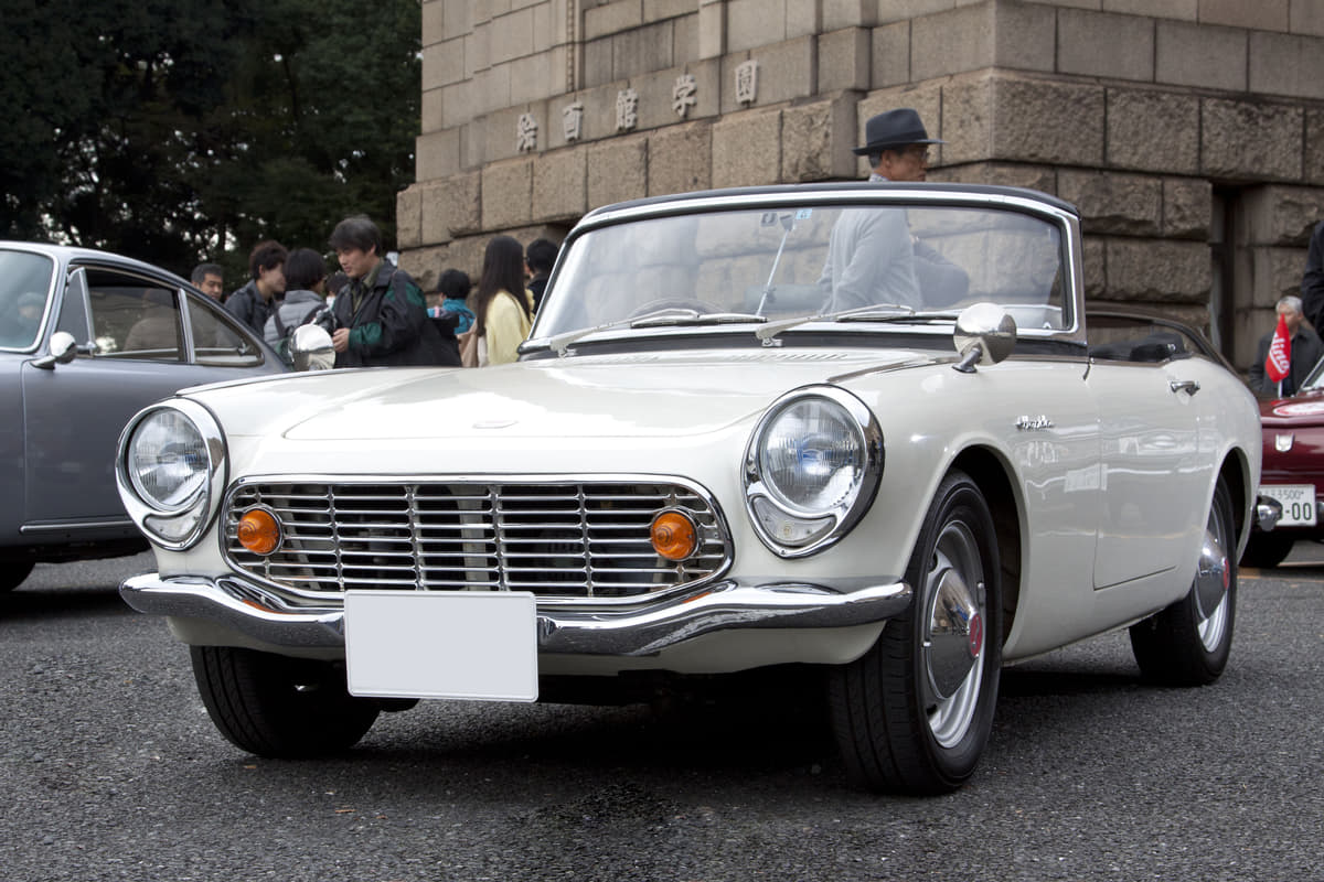 世界一のエンジンメーカーの真骨頂 60年代にレッドゾーン9500rpmユニットを積んだs600の衝撃 Auto Messe Web 自動車情報サイト 新車 中古車 Carview