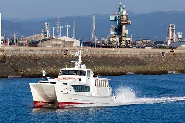 福岡‐島原の「最速ルート」7月から運休へ 「大変厳しい状況」が続いていた西鉄接続の高速船