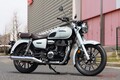 【ホンダGB350C】を速攻お触り＆ライポジチェック！「スタンダードとは異なる部分も詳細解説」