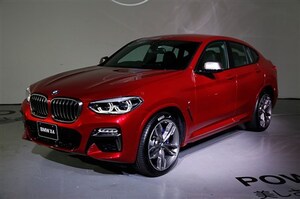 もうニッチな異色モデルとは言わせない!?　BMW X4が5年待たずに速攻フルモデルチェンジ