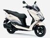 【スズキ】125ccスクーター「バーグマンストリート125 EX」のカラーリングを変更して6/6発売！
