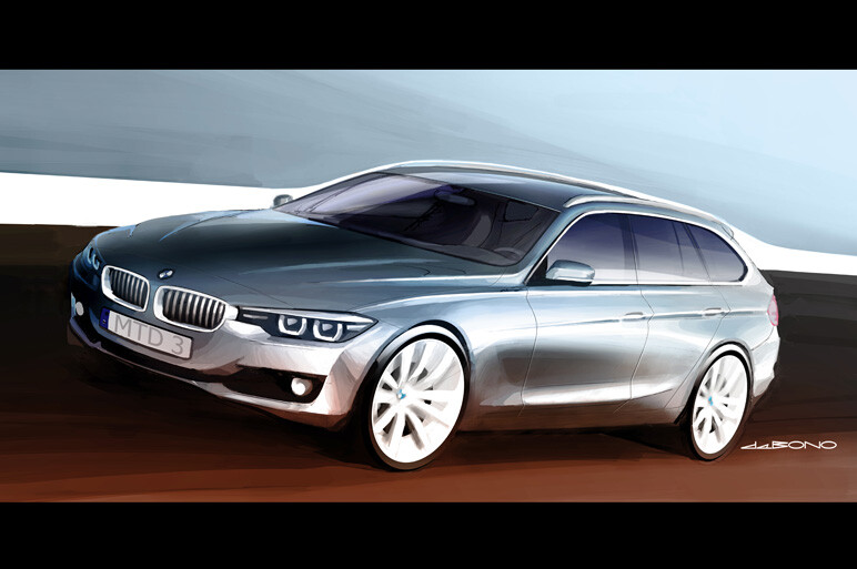 新型3シリーズ・ツーリング発表。ディーゼルも