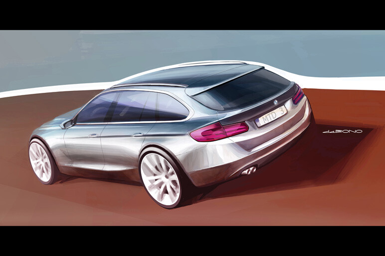 新型3シリーズ・ツーリング発表。ディーゼルも