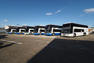 【2020秋・バスファン向けツアー】その3JRバス4社のエアロキングが京丹波を走る