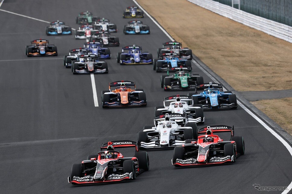 スーパーフォーミュラ鈴鹿戦、「らくらく送迎バスプラン」発売…新幹線・バス・観戦チケットをセット