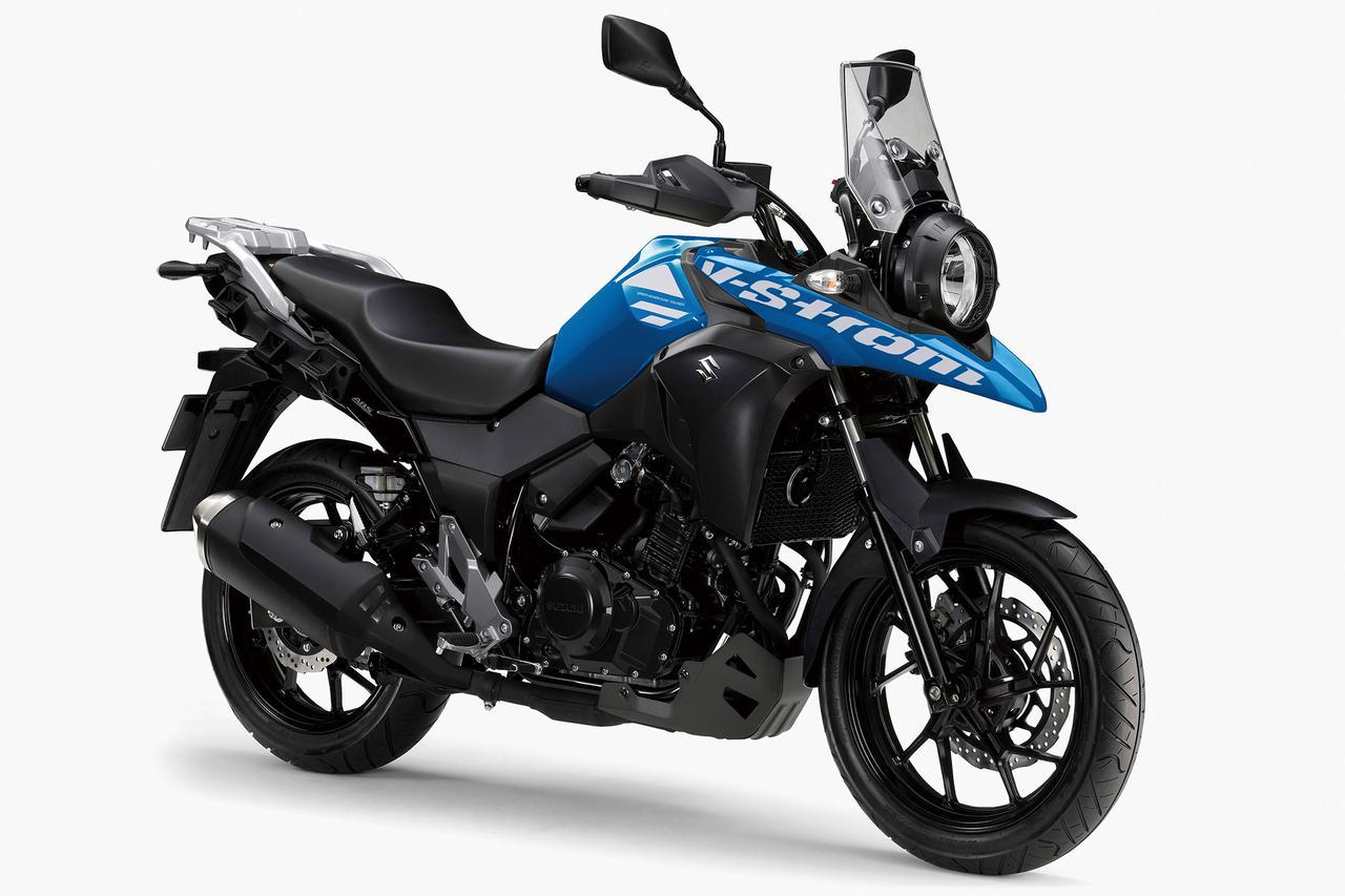 スズキ Vストローム 250 Abs 1分で読める 現行バイク特徴紹介 Webオートバイ 自動車情報サイト 新車 中古車 Carview
