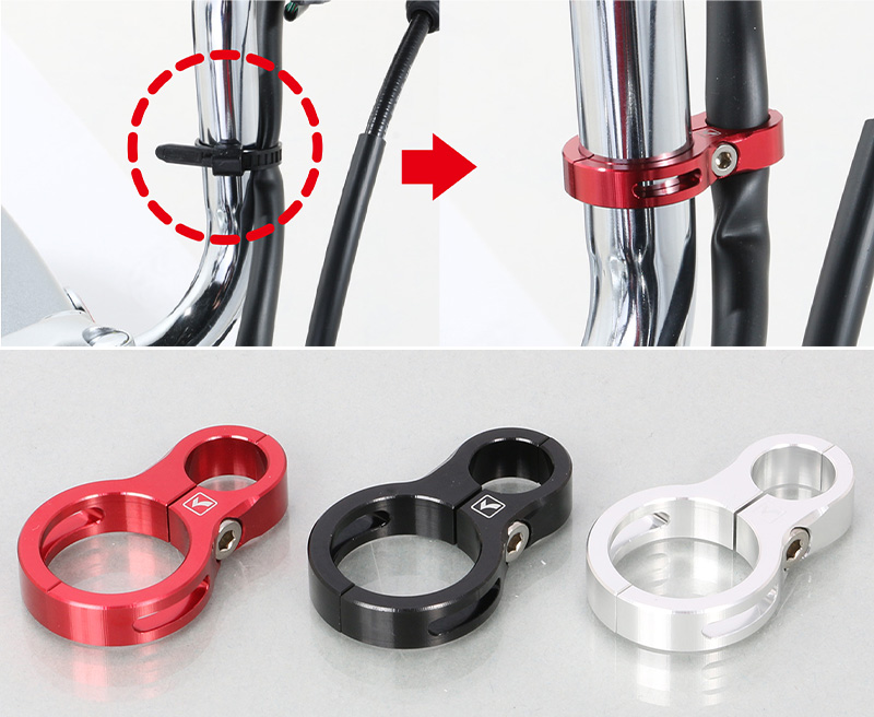 キタコから買い物に便利な コンビニフック とドレスアップパーツ ホースクランプ が登場 バイクブロス 自動車情報サイト 新車 中古車 Carview