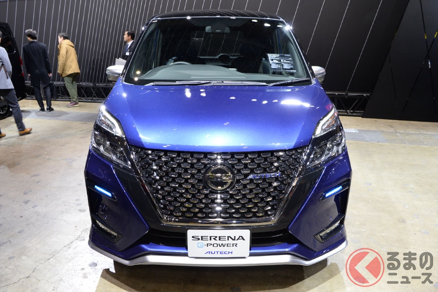 日産 セレナe Power はウルサイ 新型キックスよりエンジン音が気になるワケ くるまのニュース 自動車情報サイト 新車 中古車 Carview